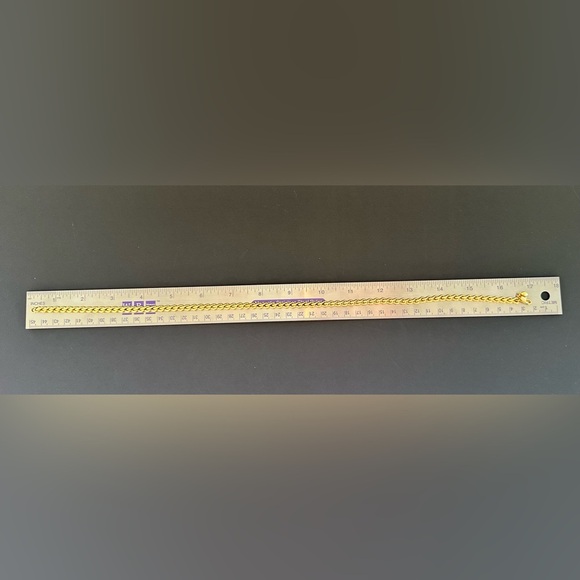 Madewell Gold Chain Necklace - Picture 5 of 9